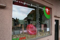 TAMTAM Schaufenster Kriegstetten